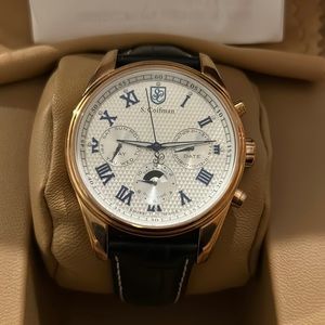 Men’s S. Coifman Swiss Watch FREE SHIPPING!